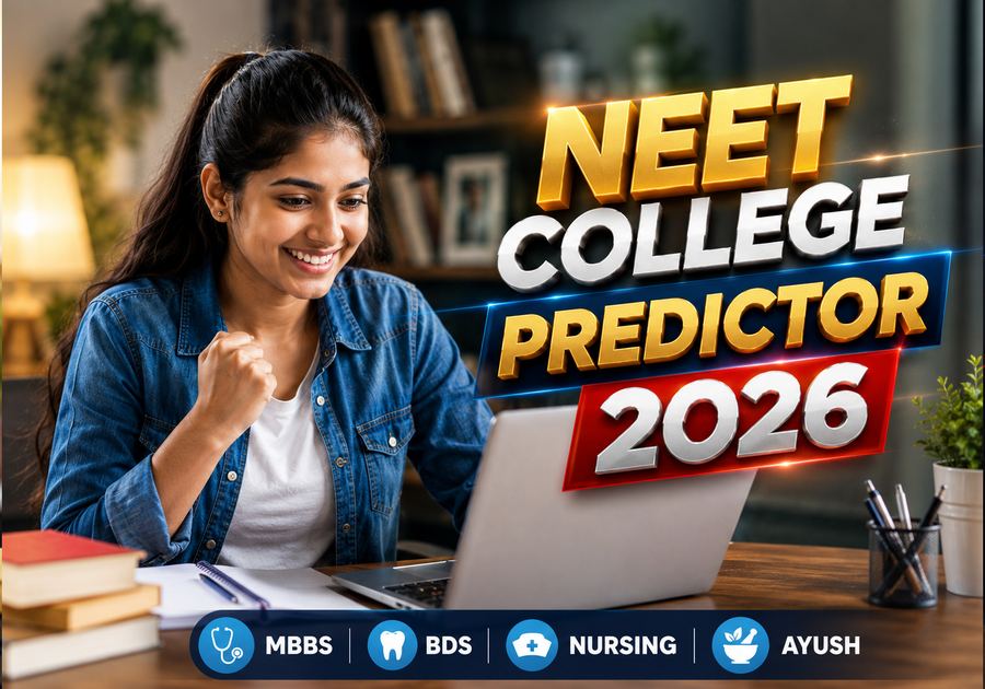 NEET College Predictor 2026 — MBBS, BDS, Nursing, AYUSH